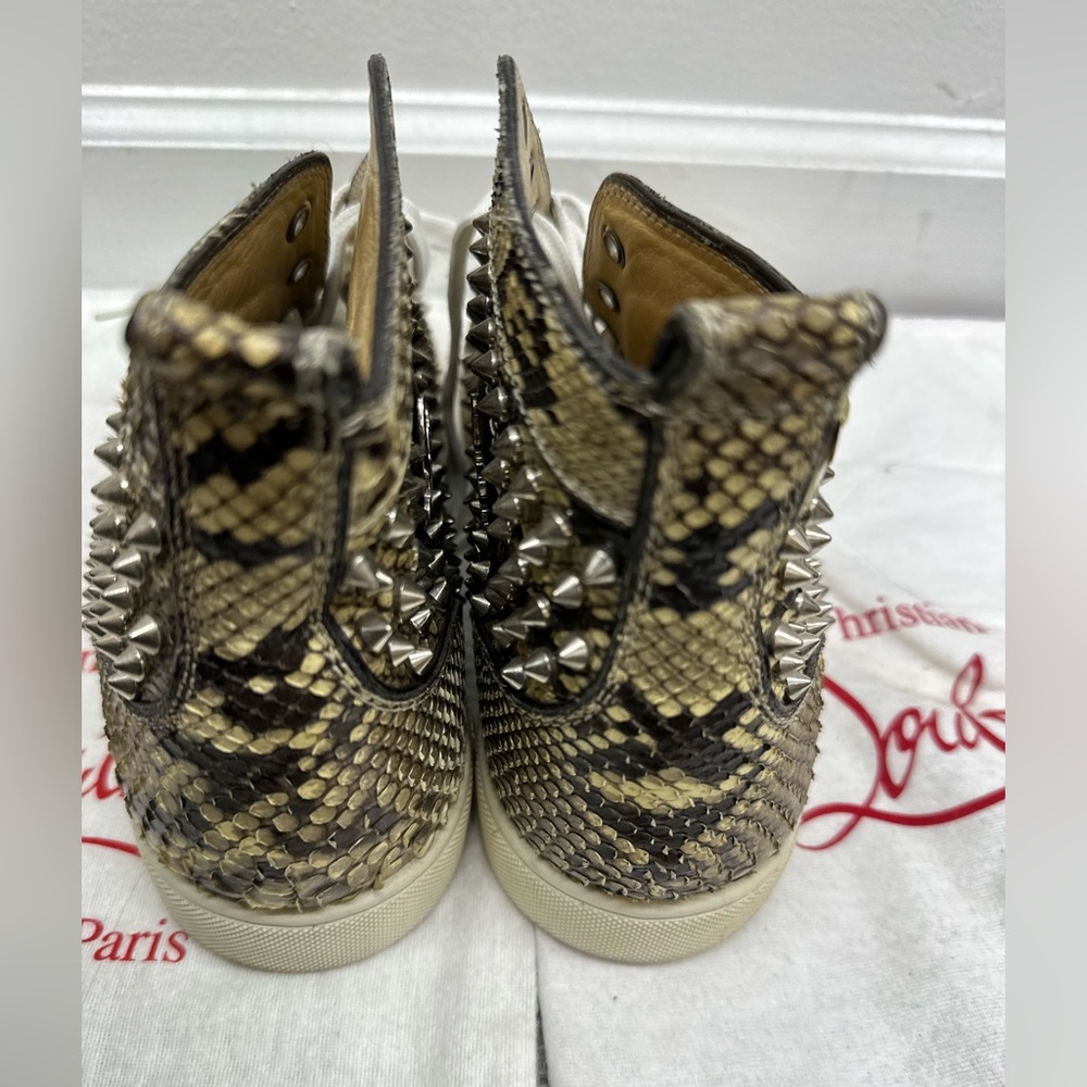 Christian louboutin men leather sneakers - Picture 3 of 7